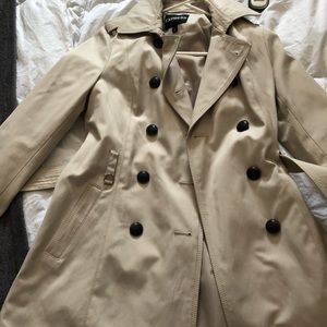 Express trench coat